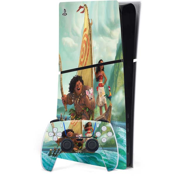 [design_long_title] PS5 Slim Digital Edition Console & Controller Skins ...