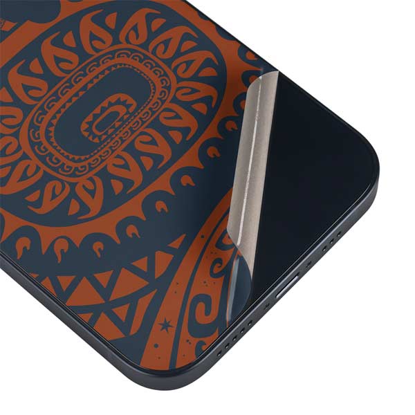 Disney Moana Octopus Tropical Print Art iPhone 15 Skin