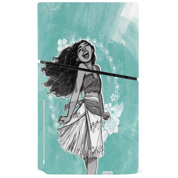 Disney Moana Singing Skin for PS5 Slim Disk Console - Skinit