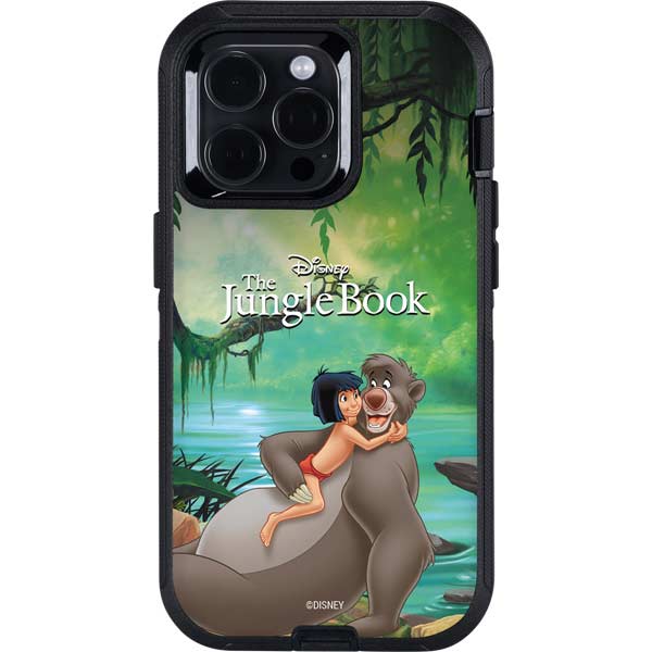 Disney Jungle Book Mogli and Baloo Otterbox Defender iPhone Skin
