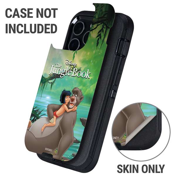Disney Jungle Book Mogli and Baloo Otterbox Defender iPhone Skin