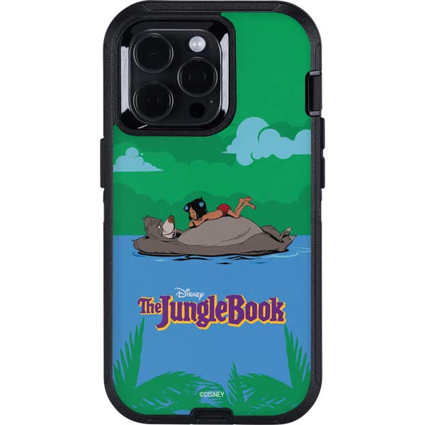 Disney Jungle Book Mogli and Baloo Swim Otterbox Defender iPhone Skin