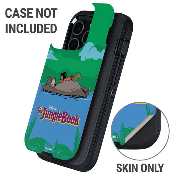 Disney Jungle Book Mogli and Baloo Swim Otterbox Defender iPhone Skin