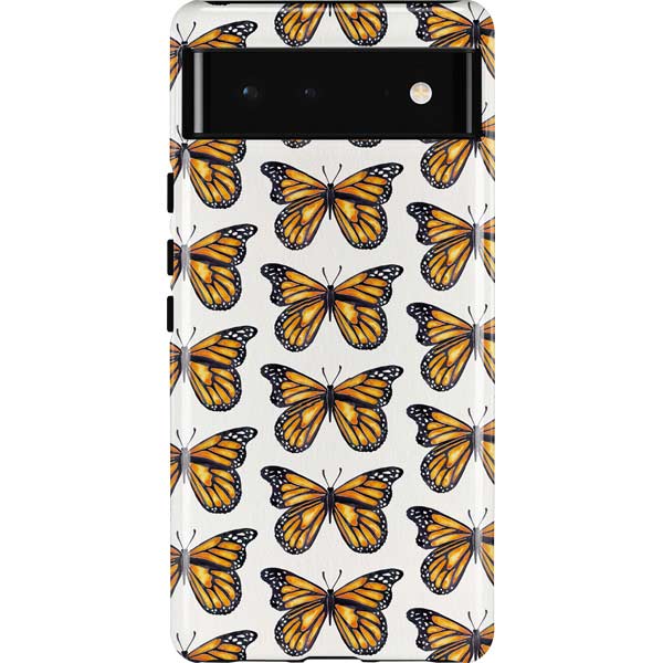 Monarch Butterflies by Cat Coq Google Pixel 6 Case