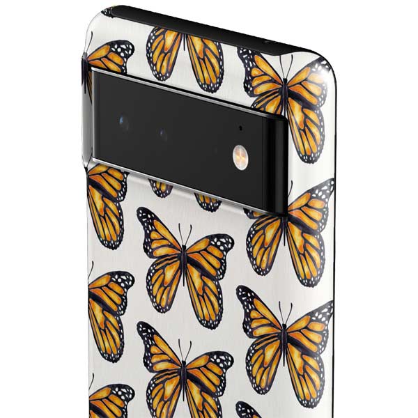 Monarch Butterflies by Cat Coq Google Pixel 6 Case