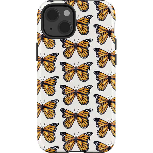 Cat Coq Monarch Butterflies iPhone 13 Impact Case