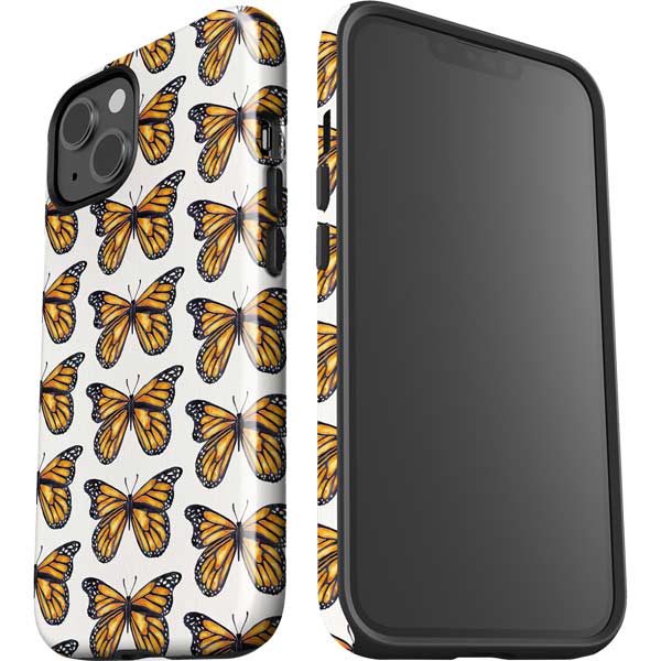 Cat Coq Monarch Butterflies iPhone 13 Impact Case