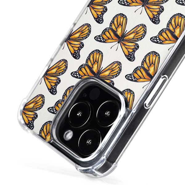 Cat Coq Monarch Butterflies iPhone 13 Pro MagSafe Case