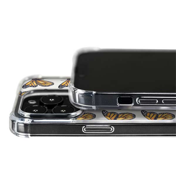 Cat Coq Monarch Butterflies iPhone 13 Pro Max MagSafe Case