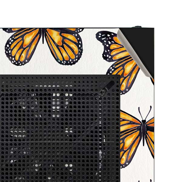 Cat Coq Monarch Butterflies NZXT H510 Compact ATX Mid-Tower Case Skin
