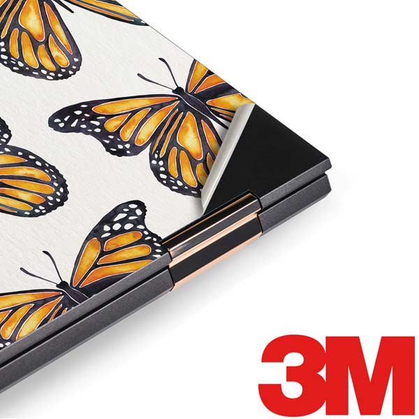 Cat Coq Monarch Butterflies HP Spectre Skin