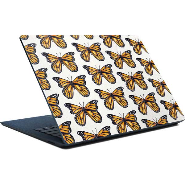 Cat Coq Monarch Butterflies Surface Laptop Skin