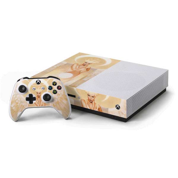 Moon Angel by LA Williams Xbox One Skins