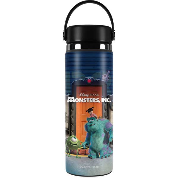 monsters inc bottle Disney Monsters Inc. Movie Poster Hydro Flask 20oz Wide Mouth Skin – Skinit