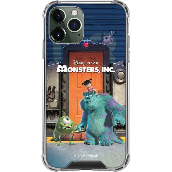 Disney Monsters Inc. Movie Poster iPhone 12 Pro Clear Case – Skinit