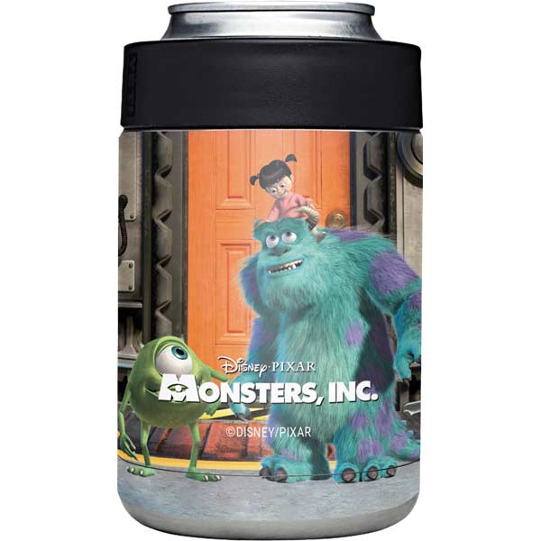 vacuum monsters inc Disney Monsters Inc. Movie Poster Yeti Colster Can Insulator Skin – Skinit