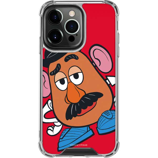 Mr Potato Head iPhone 13 Pro Clear Phone Case