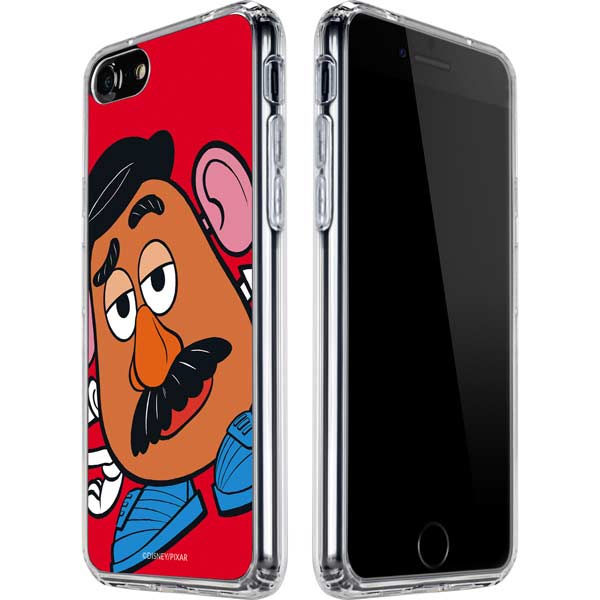 Disney Toy Story Mr Potato Head iPhone SE (2nd & 3rd Gen) Clear Case