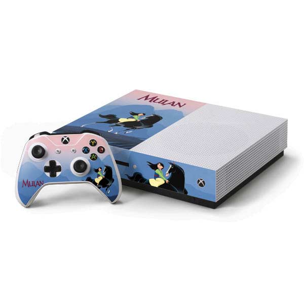 Disney Mulan Riding Khan Xbox One Skins