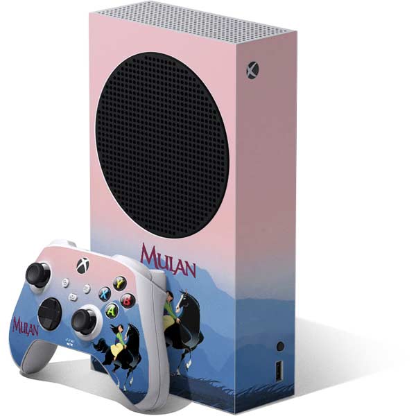 Disney Mulan Riding Khan Xbox Series S Skins