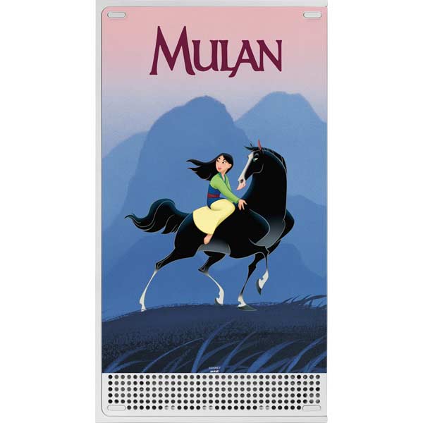 Disney Mulan Riding Khan Xbox Series S Skins