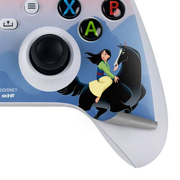 Disney Mulan Riding Khan Xbox Series S Skins