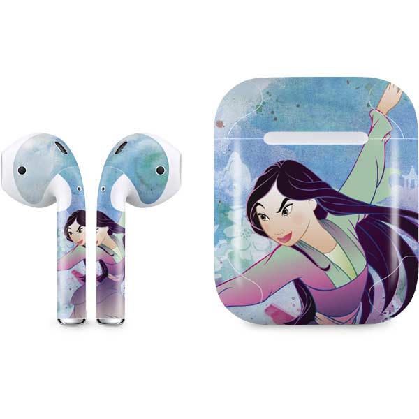 Mulan in Training Apple AirPods Skin Disney – Skinit