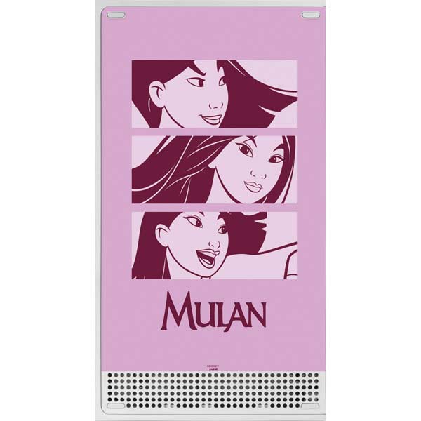 Disney Mulan Personalities Xbox Series S Skins