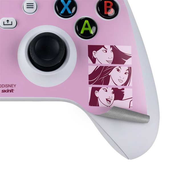 Disney Mulan Personalities Xbox Series S Skins