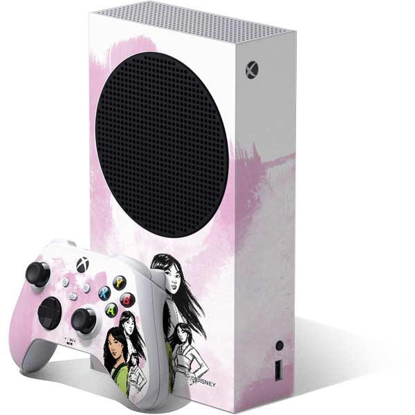Disney Princess Mulan Sketch Xbox Series S Skins
