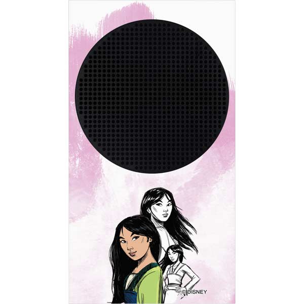 Disney Princess Mulan Sketch Xbox Series S Skins