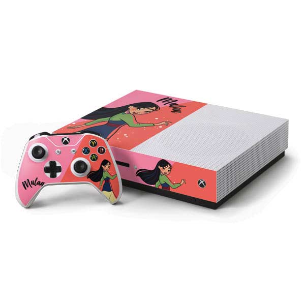 Disney Princess Mulan Art Xbox One Skins