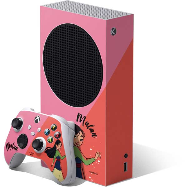 Disney Princess Mulan Art Xbox Series S Skins
