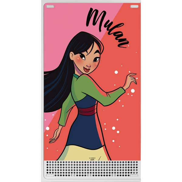 Disney Princess Mulan Art Xbox Series S Skins