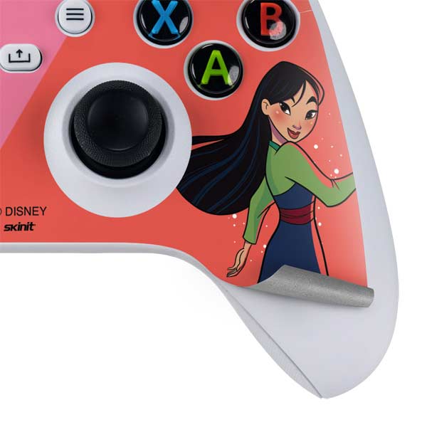 Disney Princess Mulan Art Xbox Series S Skins