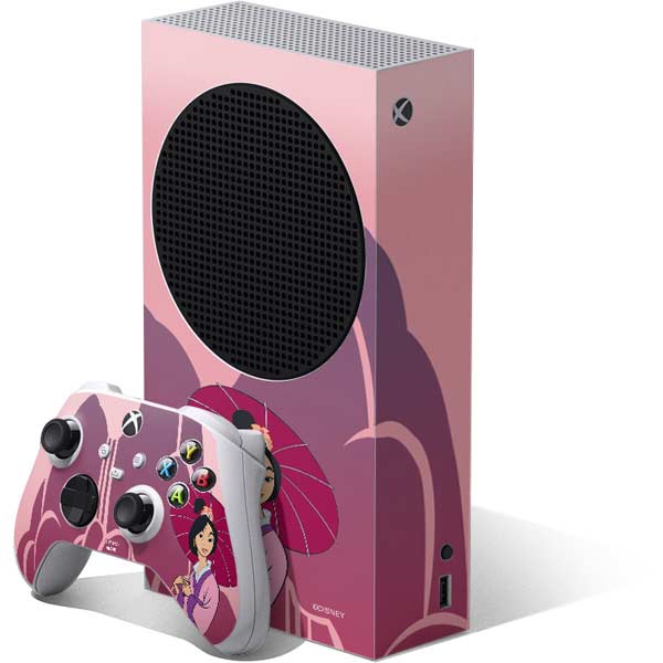 Disney Mulan with Umbrella Xbox Series S Skins