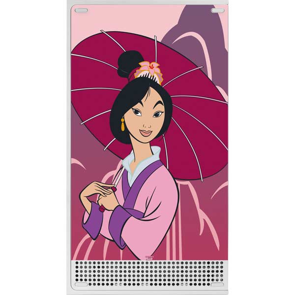 Disney Mulan with Umbrella Xbox Series S Skins