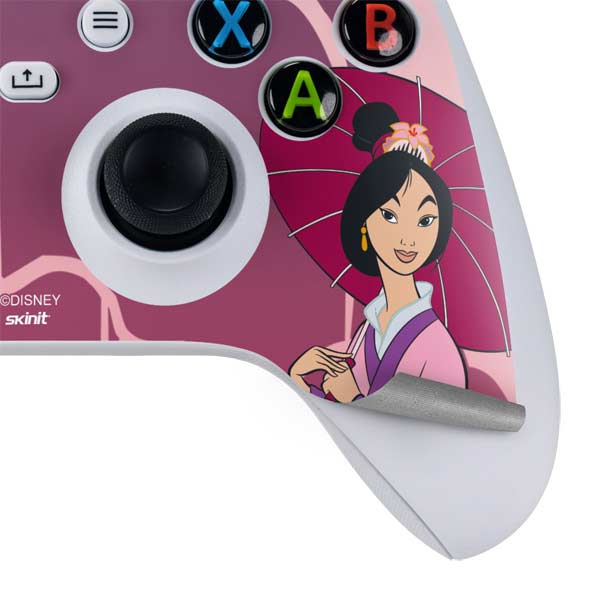 Disney Mulan with Umbrella Xbox Series S Skins