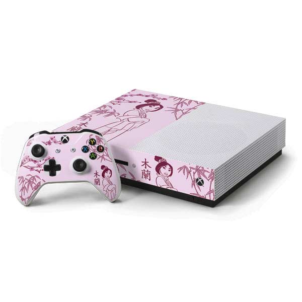 Disney Mulan Character Art Xbox One Skins