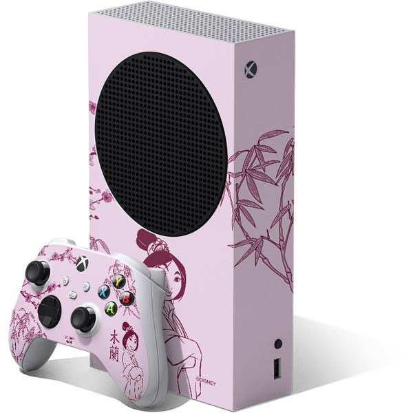 Disney Mulan Character Art Xbox Series S Skins