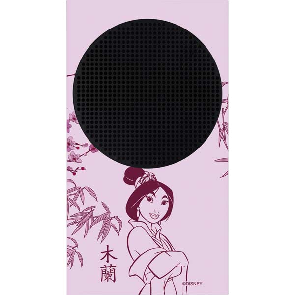 Disney Mulan Character Art Xbox Series S Skins