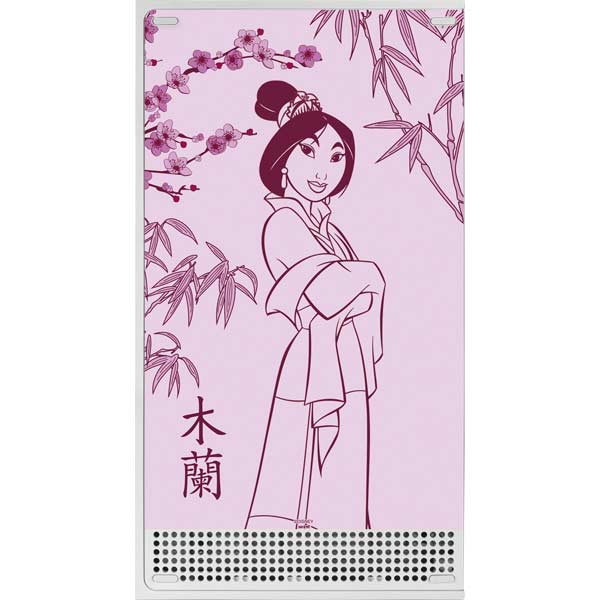 Disney Mulan Character Art Xbox Series S Skins
