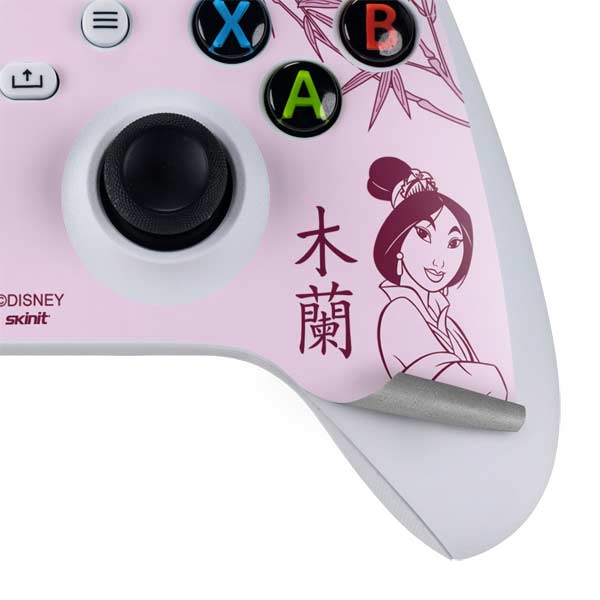 Disney Mulan Character Art Xbox Series S Skins