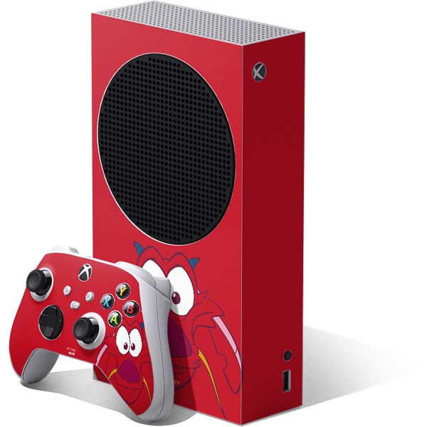 Disney Mulan Mushu Xbox Series S Skins