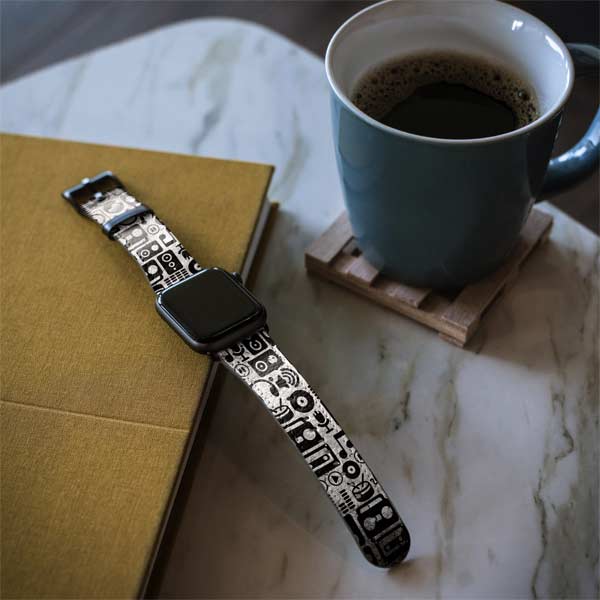 Music Pattern Apple Watch Band 38-40mm