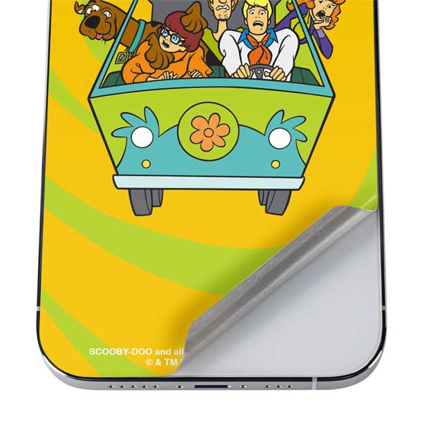 Scooby Doo Mystery Machine Van iPhone 12 Pro Skin