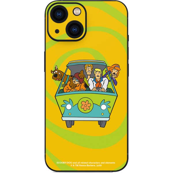 Scooby Doo Mystery Machine Van iPhone 13 Mini Skin