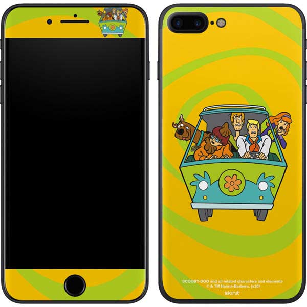 Scooby Doo Mystery Machine Van iPhone 8 Plus Skin