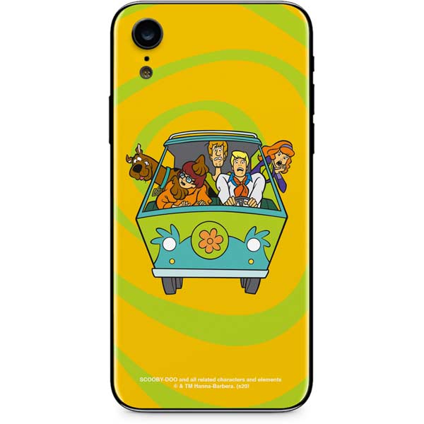 Scooby Doo Mystery Machine Van iPhone XR Skin