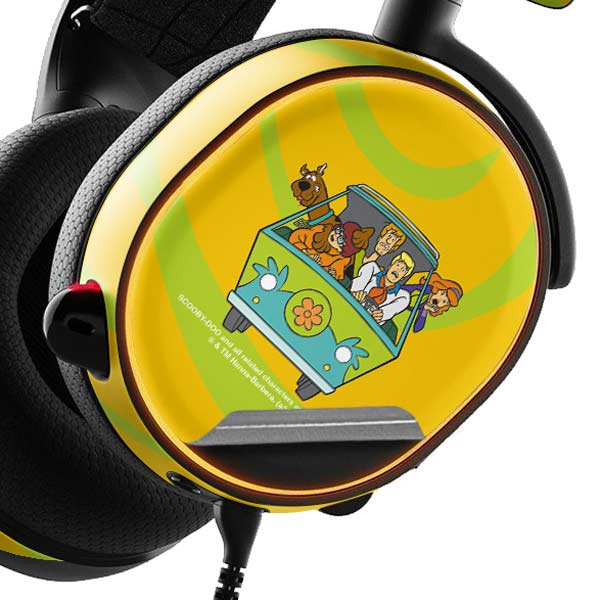 Scooby Doo Mystery Machine Van SteelSeries Arctis 3 Skin